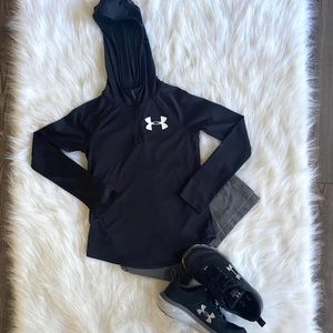 Under Armour Lightweight Hooded Shirt Small